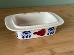 Boerenbont botervloot, Huis en Inrichting, Keuken | Servies, Ophalen of Verzenden, Aardewerk, Wedgwood, Bord(en)