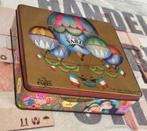 1970 vintage voorraad Blik - Fabis luchtballon koekjes, Ophalen of Verzenden, Zo goed als nieuw, Koek(jes)