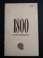 Instructieboekje BMC 1800 Landcrab, Auto diversen, Verzenden