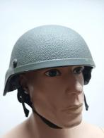 groene leger helm, Verzamelen, Ophalen of Verzenden, Landmacht, Nederland, Helm of Baret