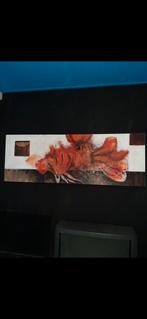 Abstract Schilderij, Antiek en Kunst, Ophalen of Verzenden