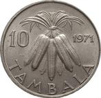 Malawi 10 tambala 1971, Postzegels en Munten, Munten | Afrika, Losse munt, Overige landen, Verzenden