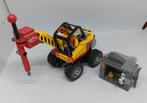LEGO City 60185 - Krachtige Mijnbouwsplitter, Ophalen of Verzenden, Zo goed als nieuw, Complete set, Lego