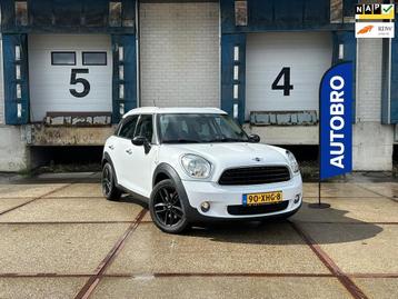 Mini Mini Countryman 1.6 One Edition (NAVI+PDC+Cruis+NAP) beschikbaar voor biedingen