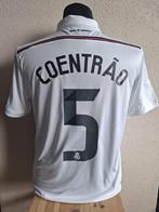 Real Madrid shirt Coentrão 2014/2015 - Maat M, Maat 48/50 (M), Wit, Ophalen of Verzenden, Zo goed als nieuw