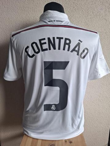 Real Madrid shirt Coentrão 2014/2015 - Maat M beschikbaar voor biedingen