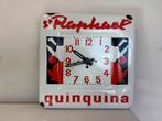 Vintage St. Raphael Quinquina Emaille Reclame Klok, Ophalen
