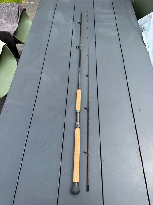 Prachtige dam kev carbon multi picker 270cm, Watersport en Boten, Hengelsport | Witvissen, Zo goed als nieuw, Werphengel, Ophalen of Verzenden
