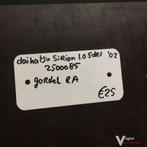 Daihatsu Sirion 1.0 5drs 2002 wagennr 2500085   Gordel Recht