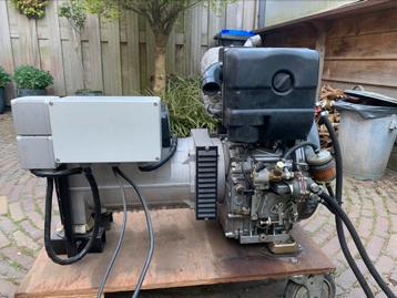 Lombardini 15LD440 met 8kw Sincro generator beschikbaar voor biedingen