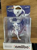 Amiibo Mewtwo super smash!, Spelcomputers en Games, Games | Nintendo Wii U, 3 spelers of meer, Ophalen of Verzenden, Zo goed als nieuw