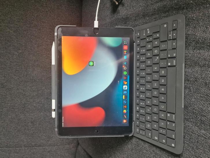 iPad 7th Gen/128GB/Cellular+WiFi/Apple Pencil, Computers en Software, Apple iPads, Refurbished, Apple iPad, Wi-Fi en Mobiel internet
