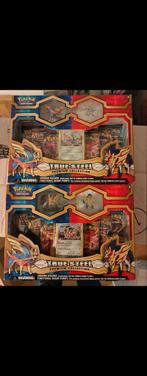 Pokemon True steel collection Zacian&zamazenta boxes set, Ophalen of Verzenden, Nieuw