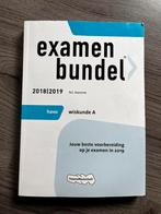 N.C. Keemink - havo Wiskunde A 2018/2019, HAVO, Ophalen of Verzenden, Zo goed als nieuw, N.C. Keemink