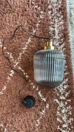 Ikea solklint glazen hanglamp, Huis en Inrichting, Lampen | Hanglampen, Ophalen of Verzenden, Gebruikt, Glas, Minder dan 50 cm