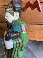 Chinees Houten Beeld - 67cm, Ophalen