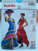 Burda 2486 Samba Flamenco Patroon - Maat 36-48, Hobby en Vrije tijd, Kledingpatronen, Overige typen, Vrouw, Nieuw, Burda