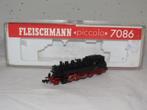 Fleischmann 7086 N BR86 stoomlok in ovp, Fleischmann, Analoog, Locomotief, Ophalen of Verzenden