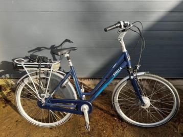 Electrische stella fiets in nette staat beschikbaar voor biedingen