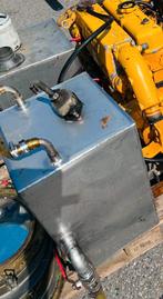 twee rvs brandstof tanken, Ophalen, Gebruikt, Motor en Techniek, Motorboot