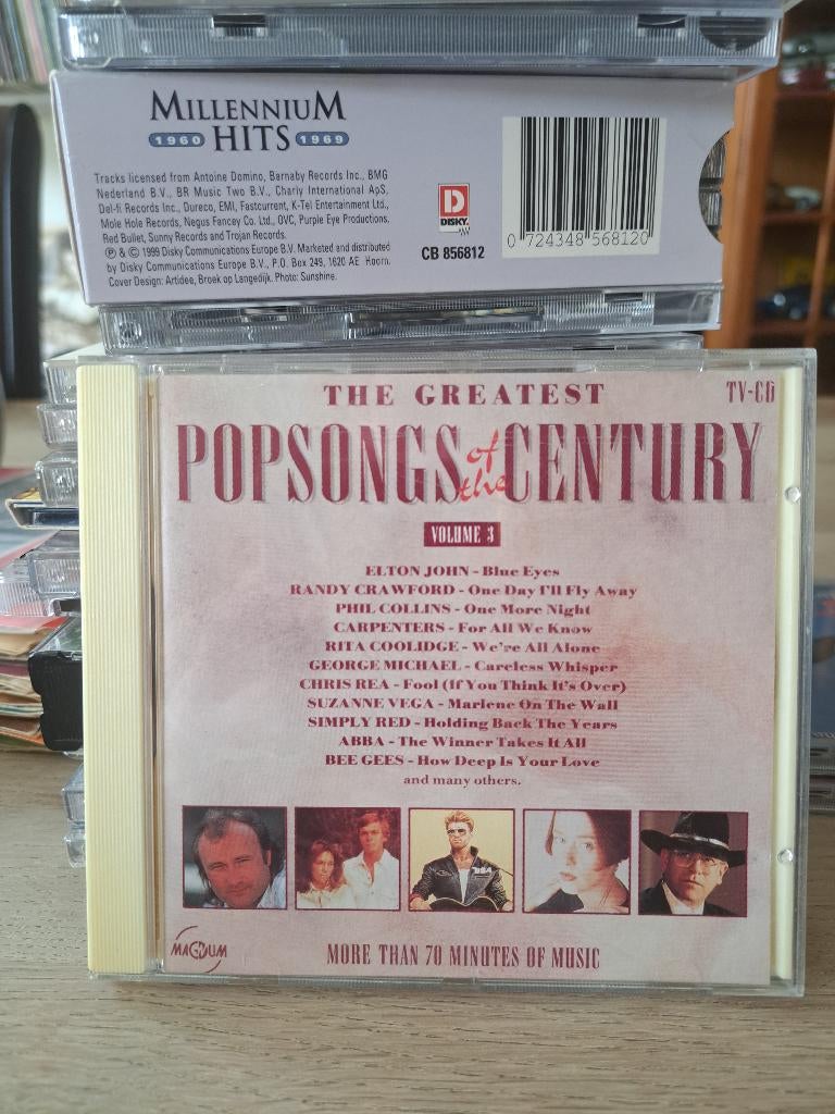 The greatest popsongs of the century vol.3 (Z243-115), Cd's en Dvd's, Cd's | Verzamelalbums, Ophalen of Verzenden, Zo goed als nieuw