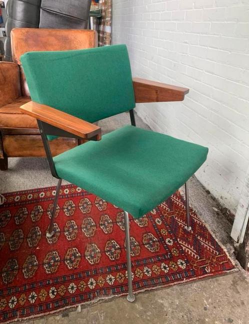 Stoelen Fauteuil Gispen André Cordemeyer stoelen model 1445, Huis en Inrichting, Stoelen, Gebruikt, Eén, Ophalen of Verzenden