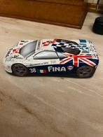 Vintage BMW FINA McLaren F1 Modelauto Blikken Doos, Ophalen of Verzenden, Gebruikt, Auto, Overige merken
