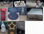 div. kleine kerstartikelen alles voor 10€, Ophalen of Verzenden