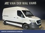 Mercedes-Benz Sprinter 314 CDI 143pk L2H2 Euro6 Airco | Came, Stof, Zwart, Wit, Mercedes-Benz