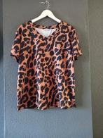 Bibi Roche shirt maat 3xl   travelstof, Bruin, Maat 46/48 (XL) of groter, Ophalen of Verzenden, Zo goed als nieuw