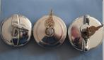 Afsluitbare verchroomde youngtimer tankdoppen, Gebruikt, Ophalen of Verzenden, Spatbord, Ford