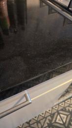 Granieten keukenblad incl. spoelbak – €200, Ophalen of Verzenden, Gebruikt, Graniet of Steen, Hoekkeuken