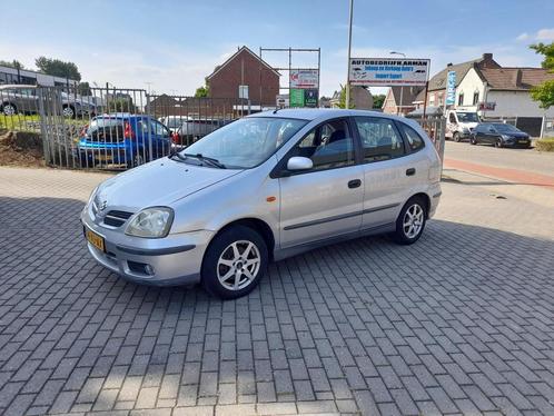Nissan Almera Tino 1.8 Visia, Auto's, Nissan, Particulier, Te koop, Almera Tino, ABS, Airbags, Airconditioning, Boordcomputer