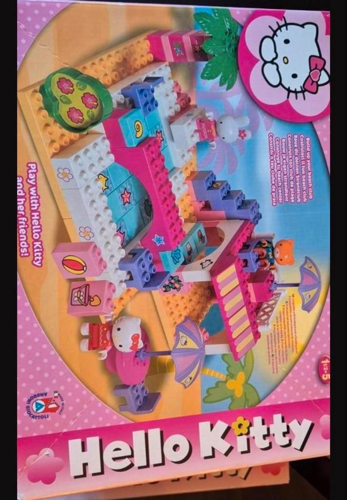 Hello Kitty Lego Set - Leuke Bouwset!, Kinderen en Baby's, Speelgoed | Duplo en Lego, Gebruikt, Lego, Complete set, Ophalen