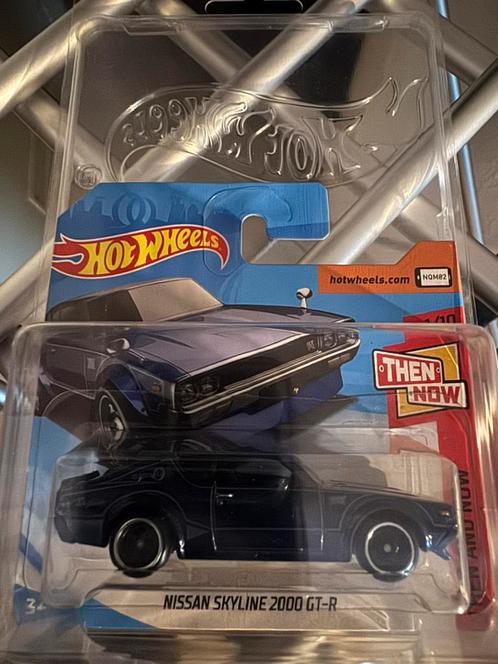 Hotwheels Nissan Skyline 2000 GT-R Super Treasure Hunt, Verzamelen, Overige Verzamelen, Nieuw, Ophalen of Verzenden