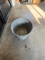 Oude zinken teil, Ophalen, Gebruikt