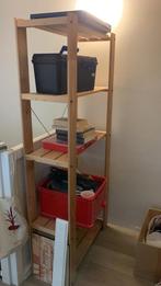 Houten stellingkasten - Ikea, Huis en Inrichting, Kasten | Stellingkasten, Ophalen, Gebruikt