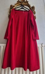 Als nieuw! Paprika rood warm zacht lang vest, Trui of Vest, Ophalen of Verzenden, Zo goed als nieuw, Paprika