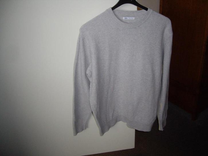 heren trui + spijkerbroek voor €10, Kleding | Heren, Truien en Vesten, Zo goed als nieuw, Maat 52/54 (L), Blauw, Ophalen of Verzenden