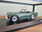 Minichamps Triumph TR6 Roadster 1969 Dark Green, Hobby en Vrije tijd, Modelauto's | 1:18, Auto, MINICHAMPS, Nieuw, Ophalen of Verzenden