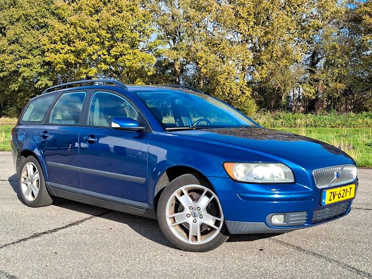 Volvo V50 2.4 170PK / Nwe APK en nwe Distributieriem !!, Auto's, Volvo, Particulier, V50, ABS, Airbags, Airconditioning, Alarm
