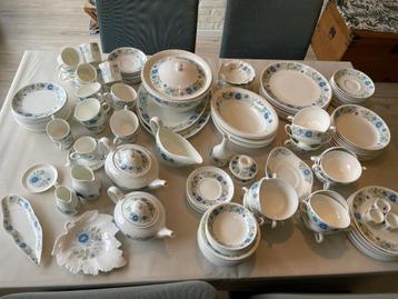 Wedgwood Clementine | 125-delig servies | 1969-1987 beschikbaar voor biedingen