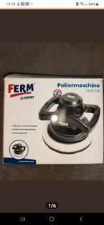 Ferm Poets-/Polijstmachine, Doe-het-zelf en Verbouw, Ophalen of Verzenden, Nieuw