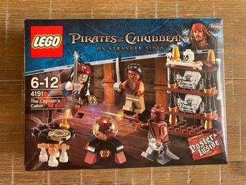 Lego 4191 Captain’s Cabin MISB/Sealed beschikbaar voor biedingen