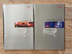 AUDI A4, A6 en A8 folders., Ophalen of Verzenden, Zo goed als nieuw, Audi