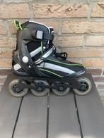 Zeer mooie skeelers heren, Heren, Zo goed als nieuw, Inline skates 4 wielen, Ophalen