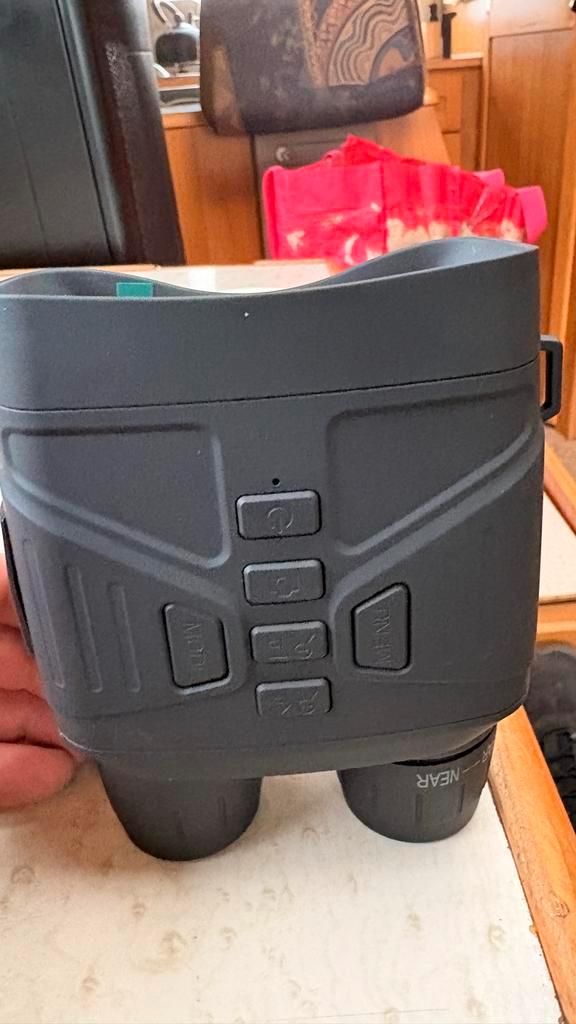 Nieuwe Nachtkijker met 4K Video & 64GB SD Kaart, Audio, Tv en Foto, Optische apparatuur | Verrekijkers, Nieuw, Overige typen, 20x of meer