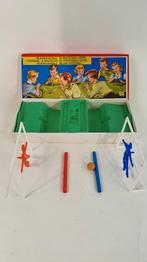 Blaasvoetbal, vintage spel van Jumbo. Bal en 2 rietjes. 7B13, Tweedehands verkoop, Tweedehands verkoop, Gebruikt, Ophalen of Verzenden