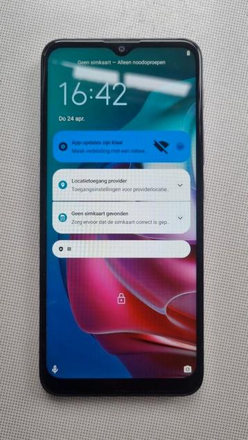 Motorola G30 Zwart / paars beschikbaar voor biedingen