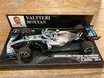 ✅ Valtteri Bottas 1:43 2019 Mercedes AMG Petronas W10 F1, Ophalen of Verzenden, Nieuw, Formule 1